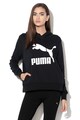 Puma Classics kapucnis pulóver nagy méretű logóval női
