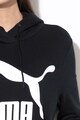 Puma Classics kapucnis pulóver nagy méretű logóval női