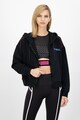 Puma Hanorac crop cu logo Chase Femei