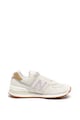 New Balance Pantofi sport din piele nabuc si material textil, cu ENCAP® Sole 574 Femei