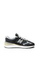 New Balance X-90 sneaker bőrbetétekkel férfi