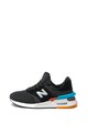 New Balance Pantofi sport slip-on cu garnituri de piele nabuc 997S Barbati