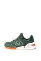 New Balance Pantofi sport slip-on cu garnituri de piele 997S Barbati