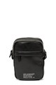 Levi's Geanta crossbody de piele ecologica, cu imprimeu logo Barbati