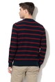 Lacoste Gyapjútartalmú csíkos pulóver férfi