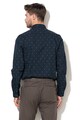 Lacoste Szűk fazonú mintás ing hímzett logóval férfi