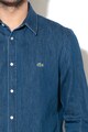 Lacoste Camasa regular fit din denim, cu logo discret Barbati