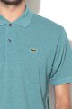 Lacoste Tricou polo regular fit cu logo brodat Barbati