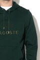 Lacoste Kapucnis pulóver hímzett logóval férfi