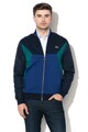 Lacoste Cipzáros pulóver colorblock dizájnnal férfi