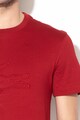 Lacoste Tricou regular fit cu logo brodat Barbati