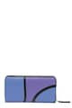 Tosca Blu Кожено портмоне Olivia с цветен блок и цип Жени