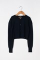 Liu Jo Cardigan crop din tricot fin Fete