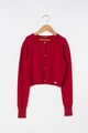 Liu Jo Cardigan crop din tricot fin Fete