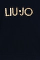 Liu Jo Bluza sport cu aplicatie logo stralucitoare Fete