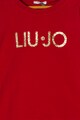 Liu Jo Bluza sport cu aplicatie logo stralucitoare Fete