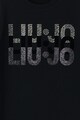 Liu Jo Rochie tip bluza sport cu aplicatii cu strasuri Fete