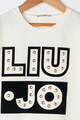 Liu Jo Tricou cu imprimeu logo si aplicatii cu nituri Fete