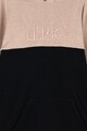 Liu Jo Colorblock kapucnis pulóver lurexbetétekkel Lány