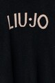 Liu Jo Pulover cu imprimeu logo si aspect lucios Fete