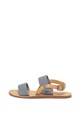 Timberland Sandale slingback cu barete de piele intoarsa Carolsta Femei