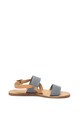 Timberland Sandale slingback cu barete de piele intoarsa Carolsta Femei