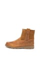 Timberland Ghete de piele cu insertii de piele intoarsa Chestnut Ridge Baieti