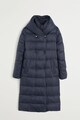 Mango Oslo pihével bélelt kabát kapucnival női