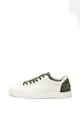 Selected Homme Pantofi sport de piele si piele intoarsa David Barbati