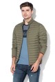 Jack & Jones Jacheta cu vatelina subtire si buzunare cu fermoar Cobra Barbati