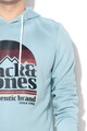 Jack & Jones Суитшърт Wilmer с качулка и лого Мъже