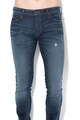 Jack & Jones Blugi skinny cu aspect deteriorat Liam Barbati