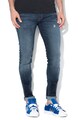 Jack & Jones Blugi skinny cu aspect deteriorat Liam Barbati