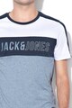 Jack & Jones Tricou slim fit cu imprimeu logo Temp Barbati