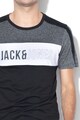Jack & Jones Tricou slim fit cu imprimeu logo Temp Barbati