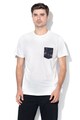 Jack & Jones Tricou regular fit cu buzunar pe piept Sim Barbati