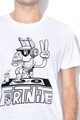 Jack & Jones Тениска Fortnite с фигурална шарка Мъже