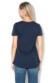 GAP Tricou vaporos cu terminatie asimetrica 000357085, Bleumarin, XS Femei