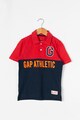 GAP Tricou polo cu model colorblock Baieti