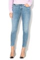 GAP Blugi skinny cu aspect decolorat 000495968 Femei