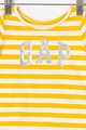 GAP Tricou cu imprimeu logo stralucitor Fete