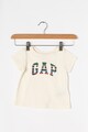 GAP Tricou cu imprimeu logo stralucitor Fete