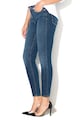 Banana Republic Középmagas derekú skinny fit farmernadrág női