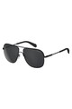 Polaroid Ochelari de soare aviator unisex, cu lentile polarizate Barbati