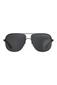 Polaroid Ochelari de soare aviator unisex, cu lentile polarizate Barbati