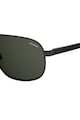 Polaroid Ochelari de soare aviator unisex, cu lentile polarizate Barbati