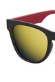 Polaroid Ochelari de soare wayfarer unisex, cu lentile polarizate, tip oglinda Femei