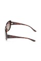 Polaroid Ochelari de soare ovali unisex cu lentile polarizate Femei