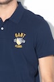 Gant Tricou polo din material pique cu broderie logo Barbati