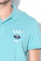 Gant Tricou polo din material pique cu broderie logo Barbati